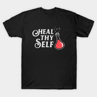 Heal Thyself Potion RPG Gaming T-Shirt